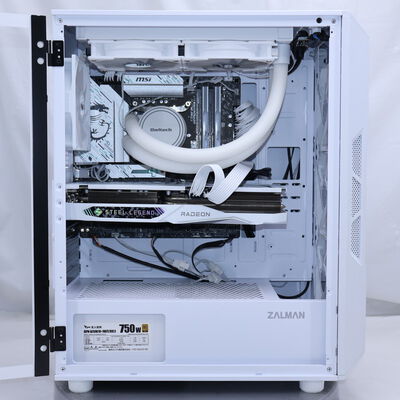 【通販センター】中古  NonBrand OriginalPC(Intel Core i5 14500/32GB DDR5 (PC5)/SSD500GB/なし/AMD Radeon RX 7600 XT 16GB/W11H64 MAR) 204604 