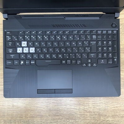 【津ラッツ店】中古  ASUS TUF Gaming A15 FA506NF(Ryzen 5 7535HS/16GB/SSD512GB/RTX2050/W11H) 4990001591 