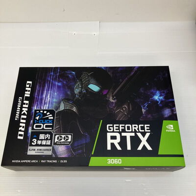 【徳島住吉店】中古  玄人志向 GG-RTX3060-E12GB/OC/DF (RTX3060 12GB) 144779 