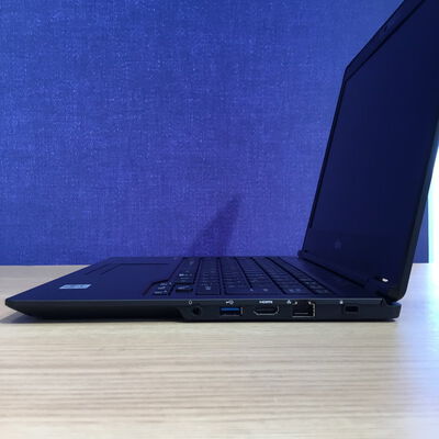 【松山環状枝松店】中古  FUJITSU LIFEBOOK U7410 (INTEL Core i5 10310U 1.7GHz/16GB/SSD256GB/-/オンボード/14/1366x768/Wi-Fi/WEBCAM/W11H64/Microsoft Office Home and Business 2024付) 180536 