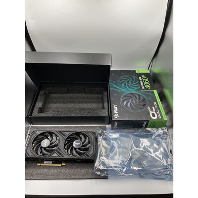 【水戸赤塚店】中古  Palit NE6406TT19P1-1060D (RTX4060Ti Dual OC 8G) 175563【8/14価格改定!】 