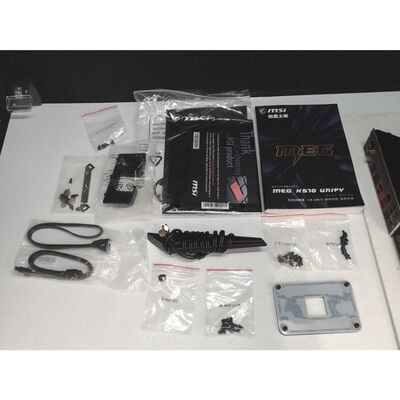 【前橋ｲﾝﾀｰｱｶﾏﾙ店】中古  MSI X570 UNIFY AM4 ATX　DDR4 4540002014 