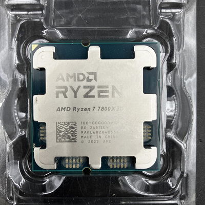 【大須店】中古  AMD Ryzen 7 7800X3D (AM5/4.2/104M/C8/T16/120W) 1460024276 