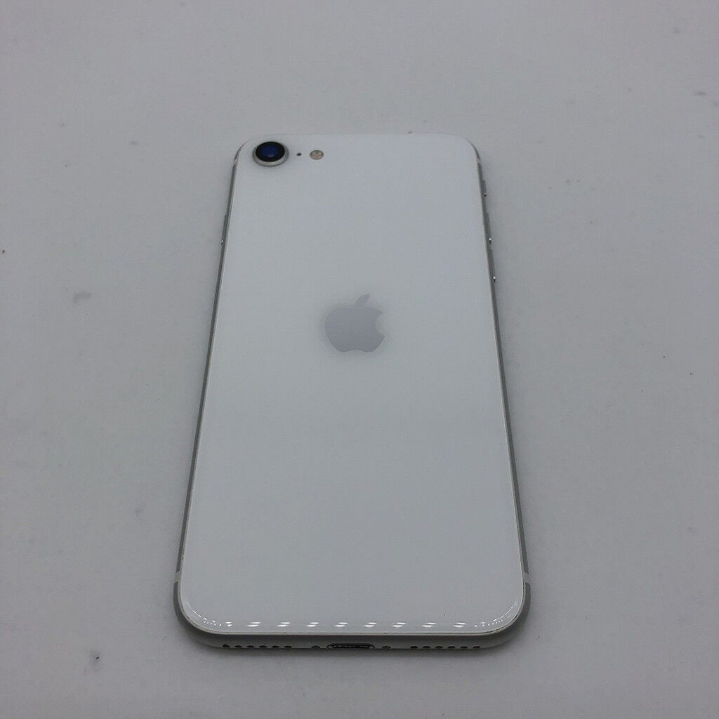 中古 Apple iPhoneSE 4.7インチ (第2世代/2020) 128GB (ホワイト) 国内