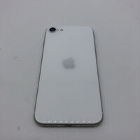中古  Apple iPhoneSE 4.7インチ (第2世代/2020) 128GB (ホワイト) 国内版SIMロックフリー  MHGU3J/A 新パッケージ版 146157 
