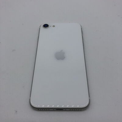【宇都宮鶴田店】中古  Apple iPhoneSE 4.7インチ (第2世代/2020) 128GB (ホワイト) 国内版SIMロックフリー  MHGU3J/A 新パッケージ版 146157 