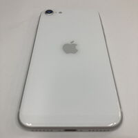 中古  【au】Apple iPhoneSE 4.7インチ (第2世代/2020) 64GB (ホワイト) MHGQ3J/A 新パッケージ版 146172 