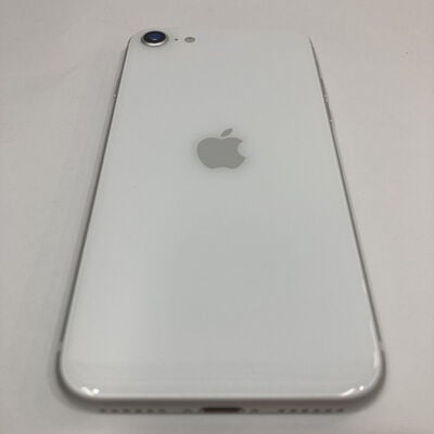 【神戸・三宮店】中古  【au】Apple iPhoneSE 4.7インチ (第2世代/2020) 64GB (ホワイト) MHGQ3J/A 新パッケージ版 146172 