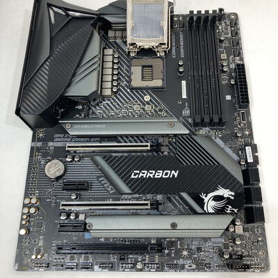 【神戸・三宮店】中古  MSI MPG Z490 GAMING CARBON WIFI (Z490 1200 ATX) 142620 