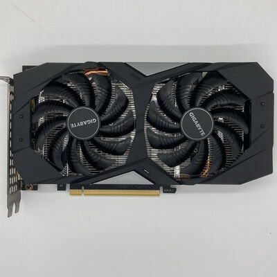 【八王子店】中古  GIGABYTE GV-N166SOC-6GD (GTX1660 SUPER) 141206 