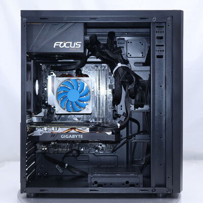 【通販センター】中古  NonBrand OriginalPC(Intel Core i7 9700/16GB DDR4 (PC4)/SSD500GB/なし/NVIDIA GeForce RTX 2060 6GB/W11H64 MAR) 204448 