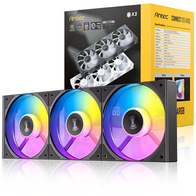 Antec  C120 ARGB_3PK (3個パック)