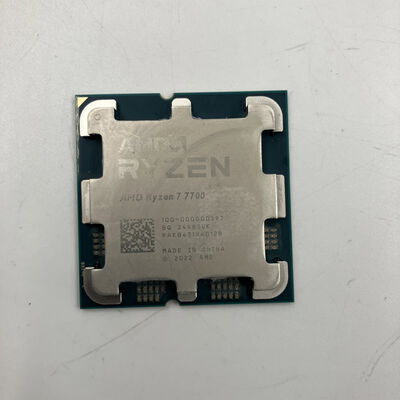 【なんば店】中古  AMD Ryzen 7 7700 (AM5/3.8GHz/40M/C8/T16/65W) 1460024624 