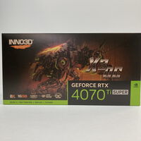 中古  Inno3D GeForce RTX 4070 Ti SUPER X3 OC N407TS3-166XX-186158N（RTX4070Ti SUPER 16GB） 3480038692 