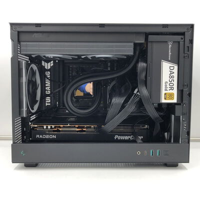 【福井日之出店】中古  自作PC(Ryzen 7 9700X/32GB/SSD2TB/RX9070XT/W11H) 5200001094 