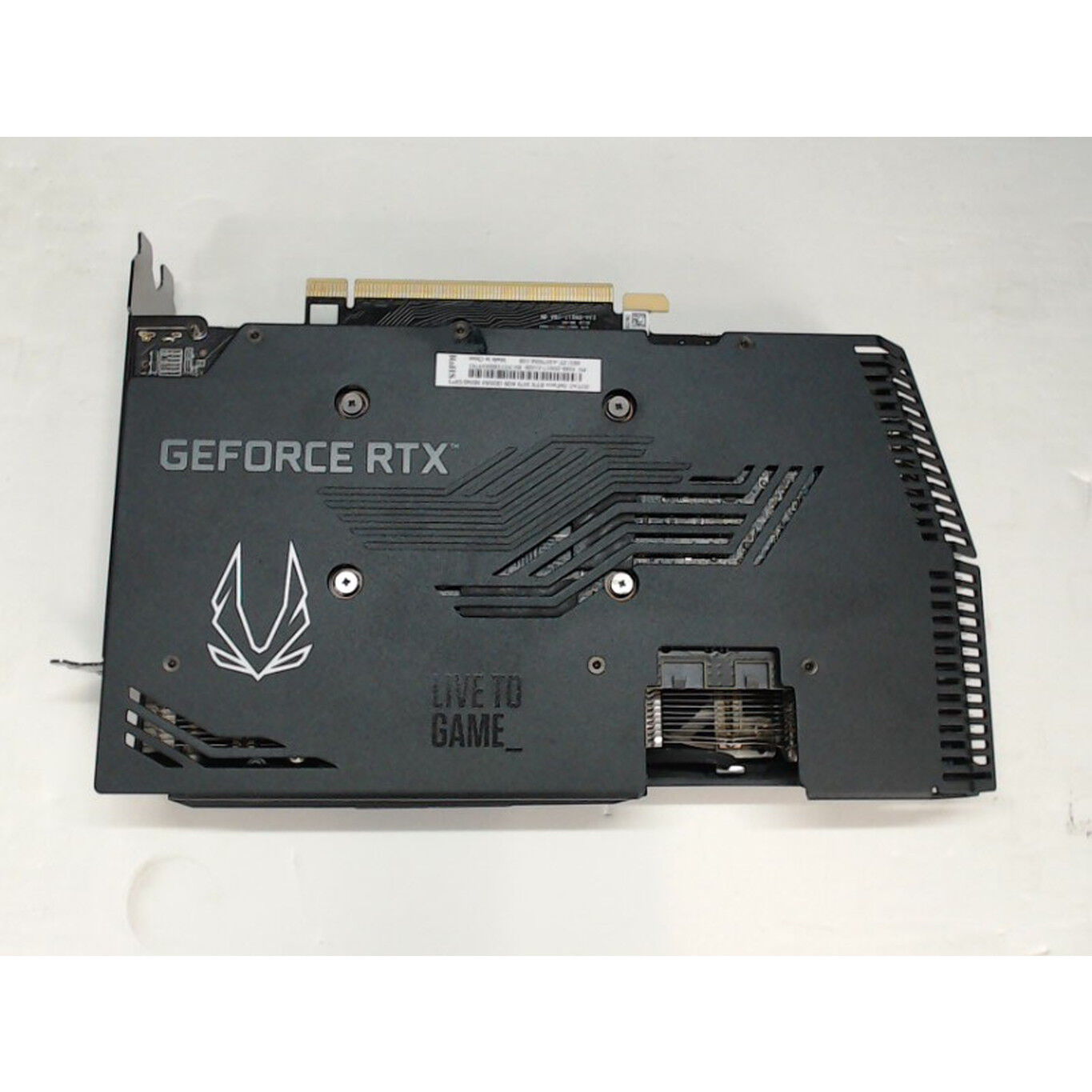 中古 ZOTAC ZT-A30700M-10B (Geforce RTX3070 8GB Twin Fan