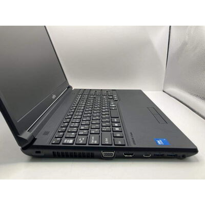 【仙台店】中古  FUJITSU LIFEBOOK A5515/TX (Core 5 120U/16GB/SSD 256GB/Mt/-/WLAN/15.6インチHD/W11P/-) 3240011165 