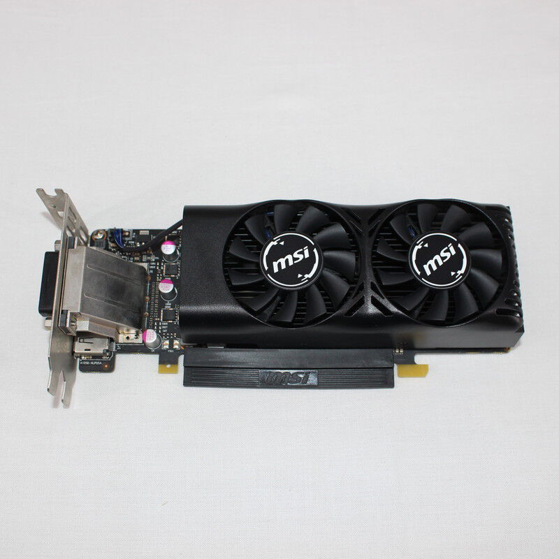 MSI製 GeForce GTX1050Ti LP 4GB ロープロファイル スリムなシステム