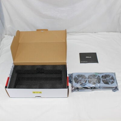 中古  ASRock RX7600 SL 8GO RX7600 Steel Legend 8G OC (RX7600 8G) 162751 