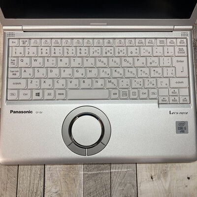 【広島店】中古  Panasonic Let's note CF-SV9RDQVS(Intel Core i5 10310U 1.70GHz/16GB DDR4/SSD256GB/-/オンボード/12.1/1920x1200/GbE/Wi-Fi/WEBCAM/W11P) 193241 