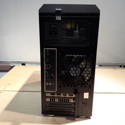 【鹿児島店】中古  MOUSE G TUNE(i7 13700F/32GB/SSD1TB+1TB/HDD2TB/RTX4070/W11H) 4700001070 