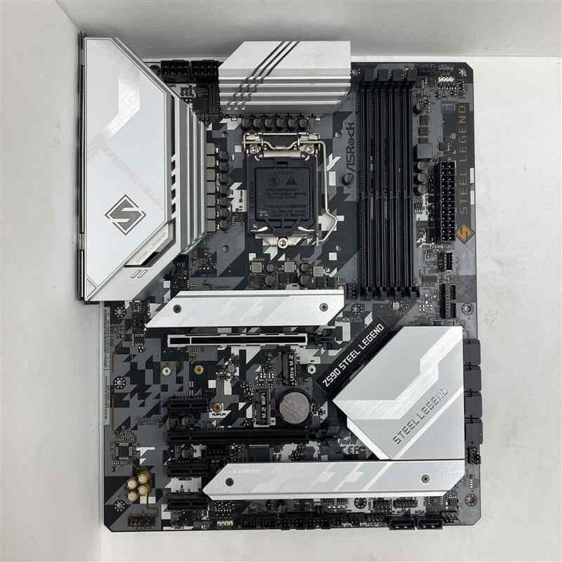 中古 ASRock Z590 Steel Legend (Z590 1200 ATX DDR4) 144863