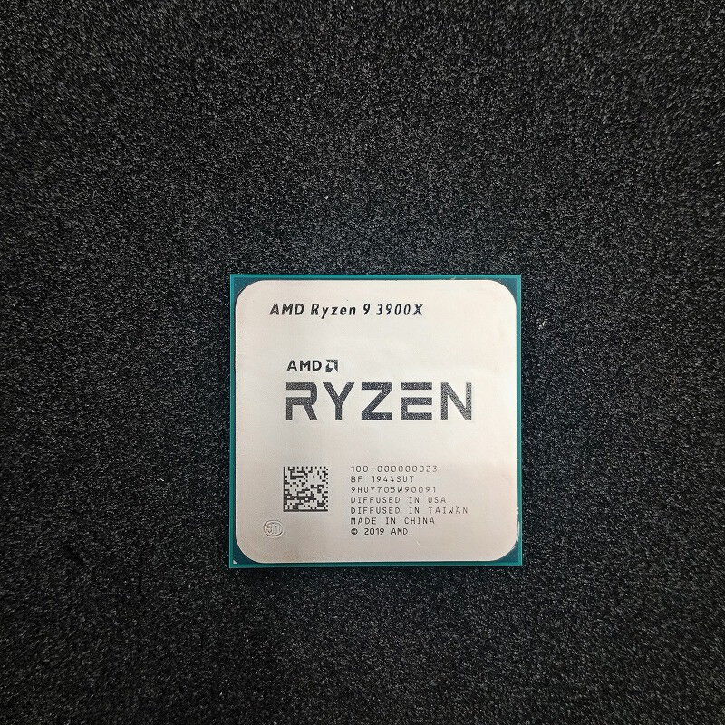 中古 AMD Ryzen 9 3900X (AM4/3.8/70M/C12/T24/105W) 140023