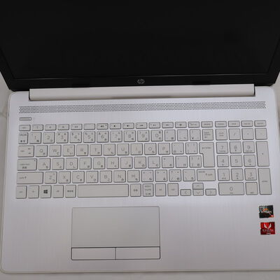 【通販センター】中古  HP Notebook15-db1(AMD Ryzen 5 3500U with Radeon Vega Mobile Gfx/8GB DDR4 (PC4)/SSD256GB/DVDマルチ/AMD Radeon Vega 8 Graphics 2GB/15.6/1920x1080/Wi-Fi/W11H64 MAR) 201392 