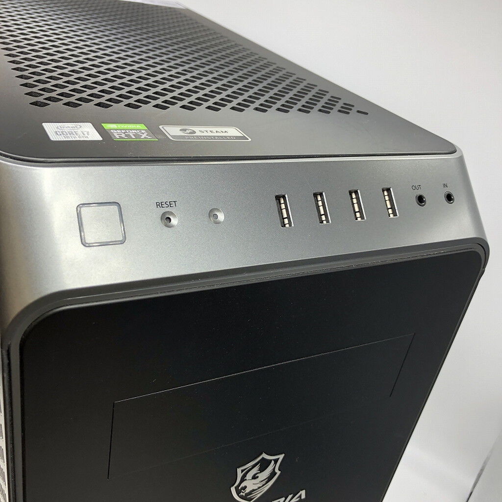 中古 GALLERIA XA7C-R70S(i7 10700/16GB/SSD512GB/RTX2070 SUPER/W11H