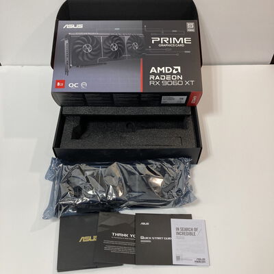 【富山本郷店】中古  ASUS PRIME-RX9060XT-O8G (RX9060XT 8G) 179888 
