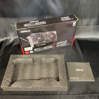 【横浜駅前店】中古  ASRock RX9060XT CL 16GO(RX9060XT Challenger 16G) 179897 