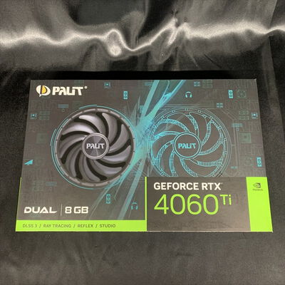 【横浜駅前店】中古  Palit NE6406T019P1-1060F (RTX4060Ti 8GB) 158557 
