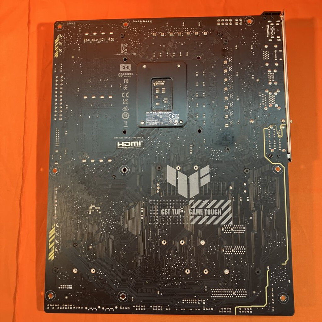 【中古品】ASUS TUF GAMING H770-PRO WIFI ASUS TUF GAMING H770-PRO WIFI LGA 1700 ATX Motherboard