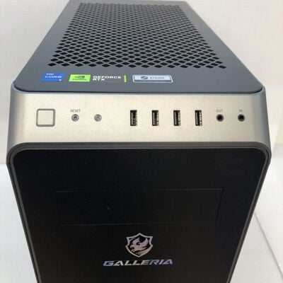 【徳島住吉店】中古  GALLERIA(i5 13400F/32GB/SSD1TB/RTX4060Ti 8GB/W11H) 5230001252 