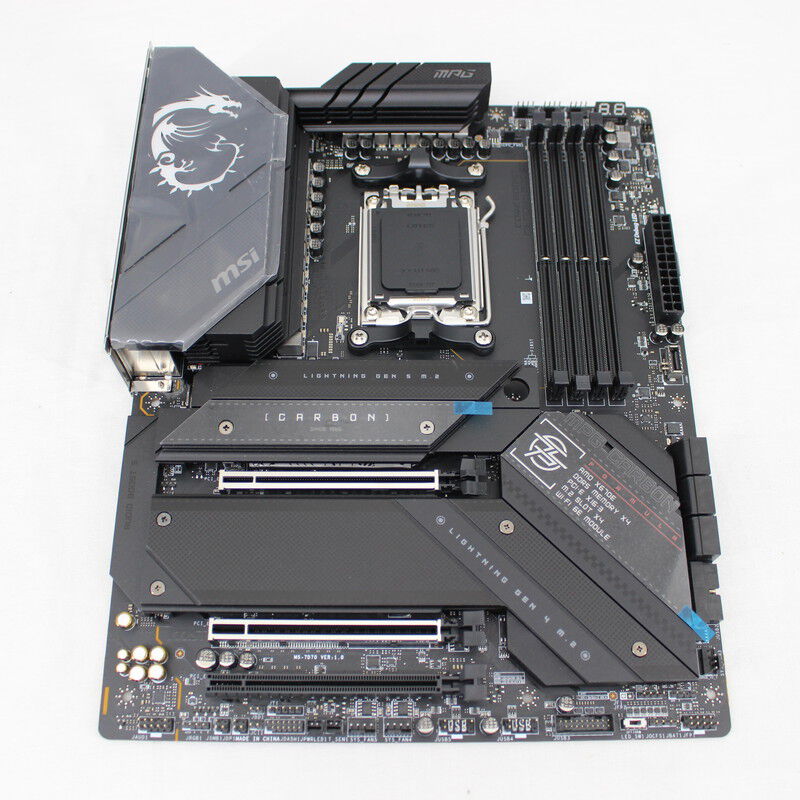 【中古品】MSI X670E ACE 中古】MSI MEG X670E ACE X670E/AM5/E-ATX【秋葉2号】保証期間1