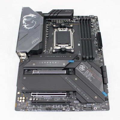 【通販センター】中古  MSI MPG X670E CARBON WIFI (X670E AM5 ATX DDR5) 152473 