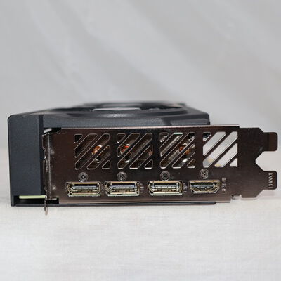 【通販センター】中古  GIGABYTE GV-N407TWF3OC-12GD（RTX4070Ti 12GB） 3480041552 