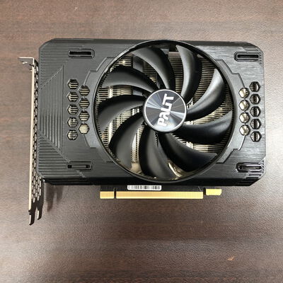 【福山ココローズ店】中古  Palit NE63060019P1-190AF （RTX3060 8GB） 3480039076 