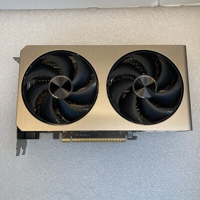 【京都店】中古  MSI GeForce RTX 5060 Ti 16G INSPIRE 2X OC (RTX5060Ti 16GB) 3180006647 