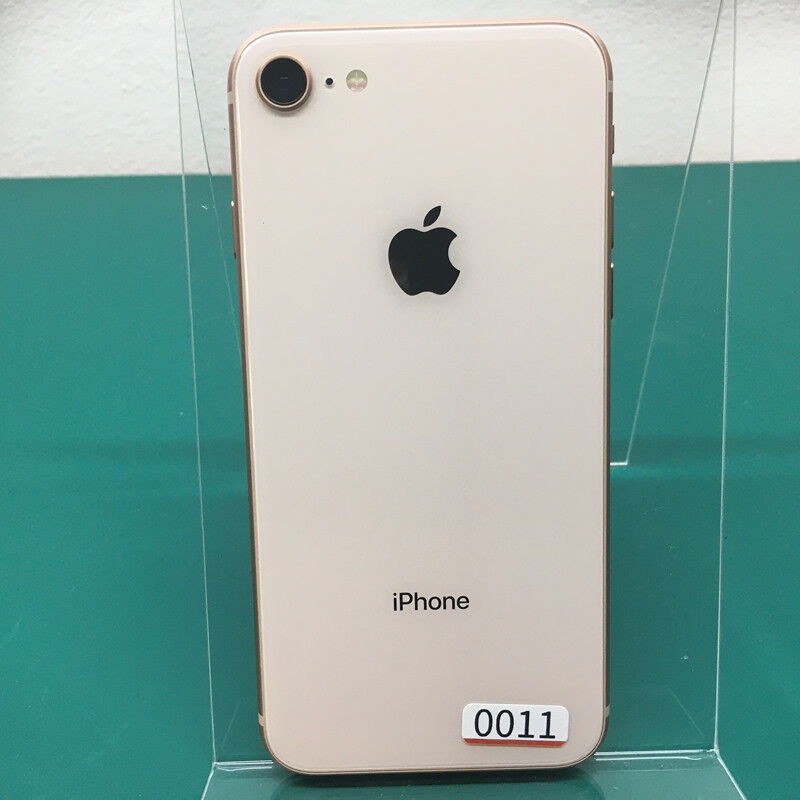 中古 【au】iphone8 64GB（ローズゴールド） 5250000551