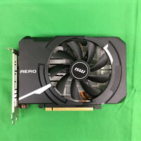 中古  MSI GeForce GTX 1660 AERO ITX 6G OC (GTX1660 6G GDR5) 139181 