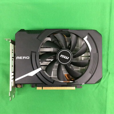 【川崎店】中古  MSI GeForce GTX 1660 AERO ITX 6G OC (GTX1660 6G GDR5) 139181 