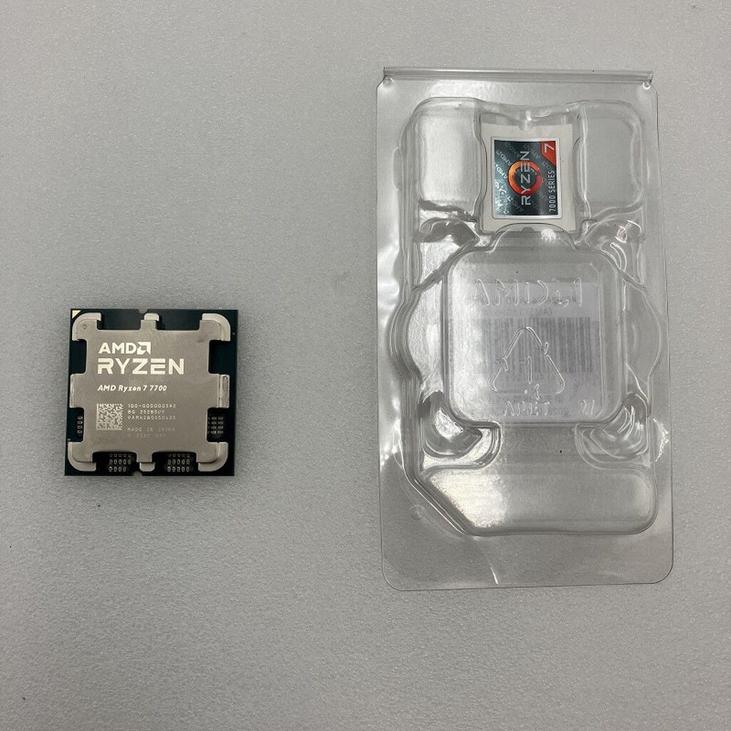 中古 AMD Ryzen 7 7700 (AM5/3.8GHz/40M/C8/T16/65W) 1460024624