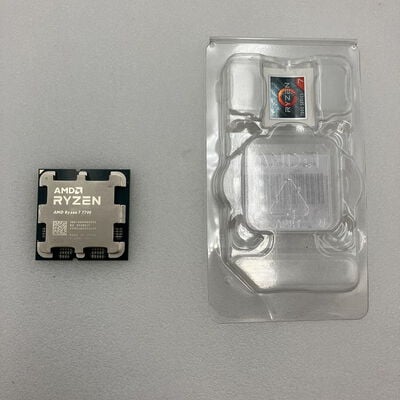 【新潟店】中古  AMD Ryzen 7 7700 (AM5/3.8GHz/40M/C8/T16/65W) 1460024624 