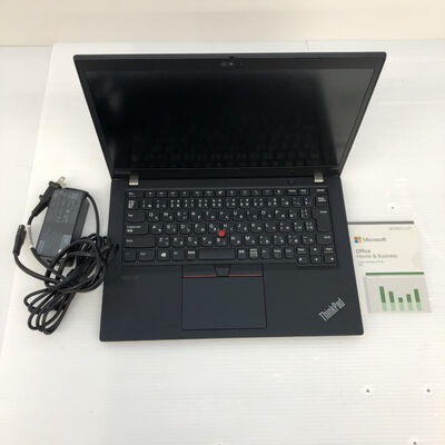 【徳島住吉店】中古  LENOVO ThinkPad X13 MSO (AMD Ryzen 5 Pro 4650U 2.10GHz/32GB DDR4 (PC4)/SSD256GB/-/オンボード/13.3/1920x1080/Wi-Fi/WEBCAM/W11P/Microsoft Office Home and Business 2024) 190619 