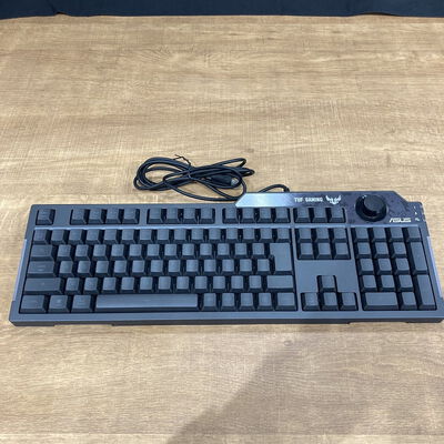 【静岡東瀬名店】中古  ASUS RA04 TUF GAMING K1/JP (有線 ｹﾞｰﾐﾝｸﾞｷｰﾎﾞｰﾄﾞ) 203149 