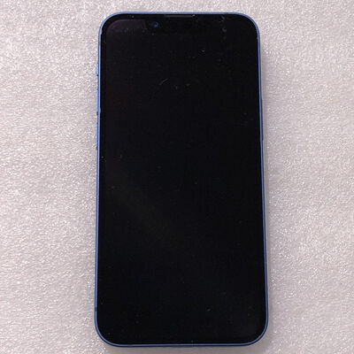 【甲府飯田店】中古  【国内版SIMフリー】Apple iPhone13 mini 5.4インチ 256GB (ブルー) MLJN3J/A 147414 