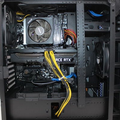 【通販センター】中古  THIRDWAVE GALLERIA SK(AMD Ryzen 7 3700X/16GB DDR4 (PC4)/SSD2TB/なし/NVIDIA GeForce RTX 3070 8GB/W11H64 MAR) 194202 