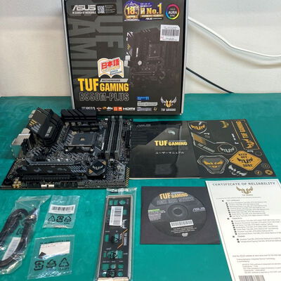 【静岡東瀬名店】中古  ASUS TUF GAMING B550M-PLUS (B550 AM4 mATX DDR4) 142911 