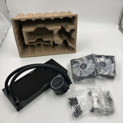 【なんば店】中古  DEEPCOOL GAMMAXX L240 V2(LGA1700 240mm 水冷) 200680 